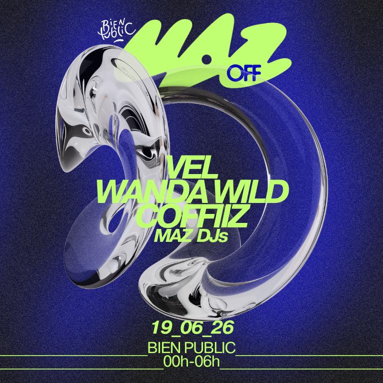 Maz Off: Club Techno