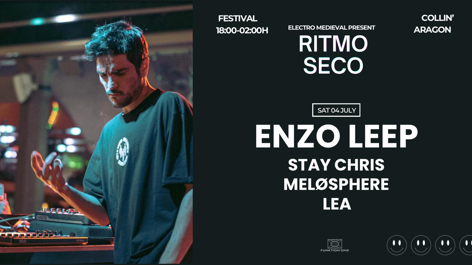 Ritmo Seco Ii With Enzo Leep