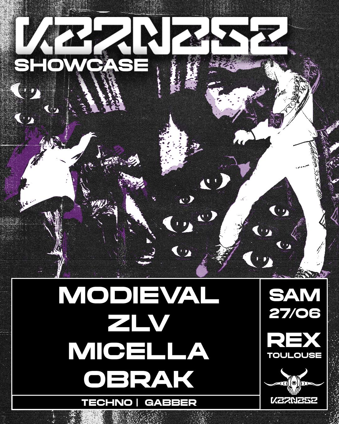 Karnage Showcase W/ Modieval, Zlv, Micella, Obrak