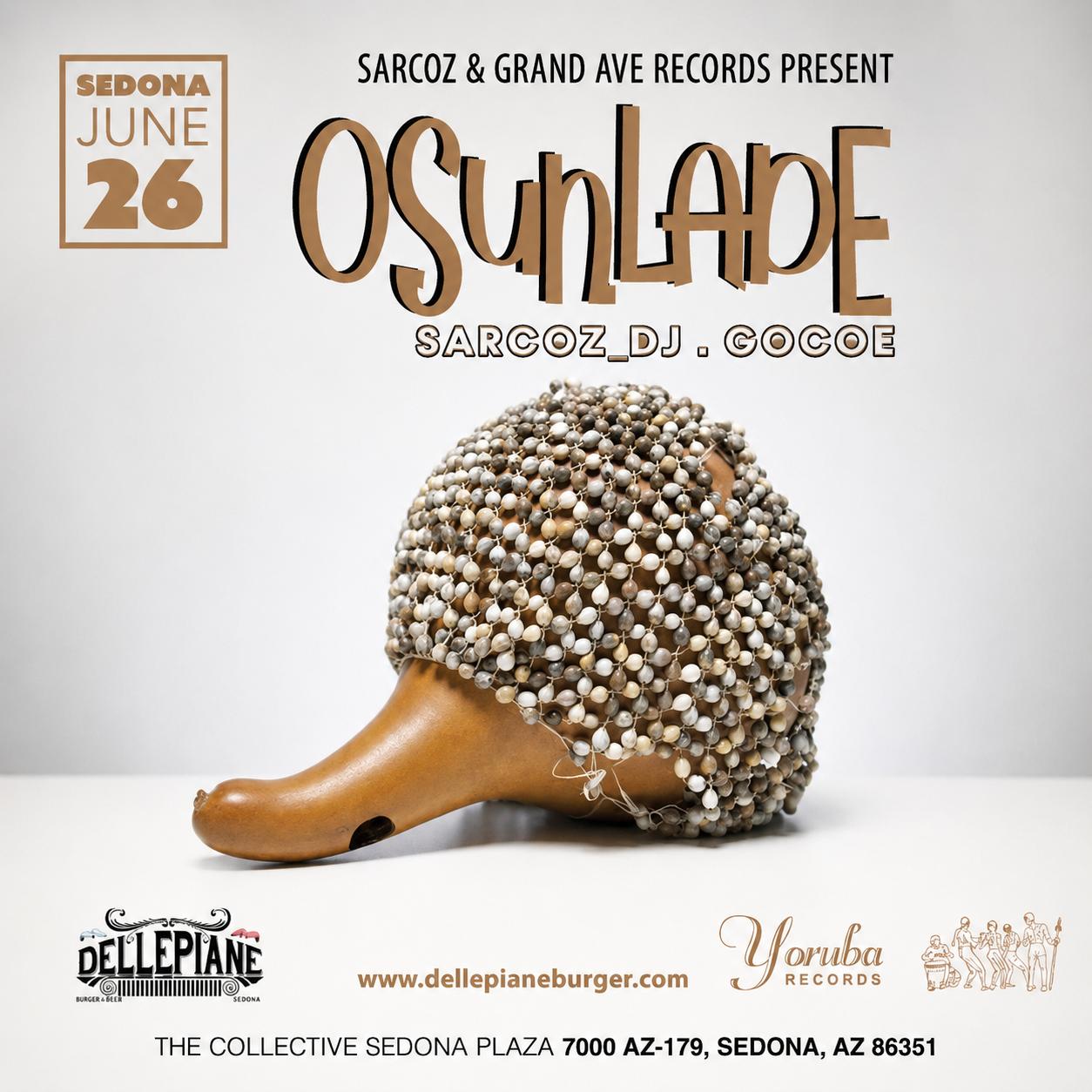 Osunlade In Sedona