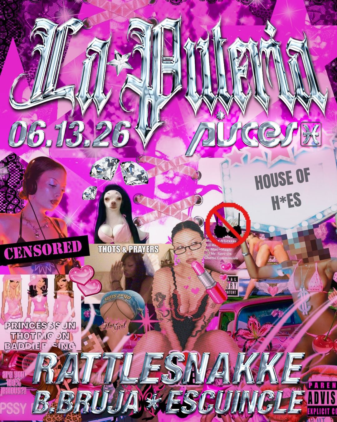 La Puteria: Rattlesnakke