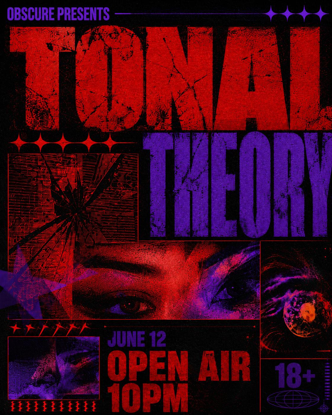 Twisted Lines Presents Tonal Theory Open Air