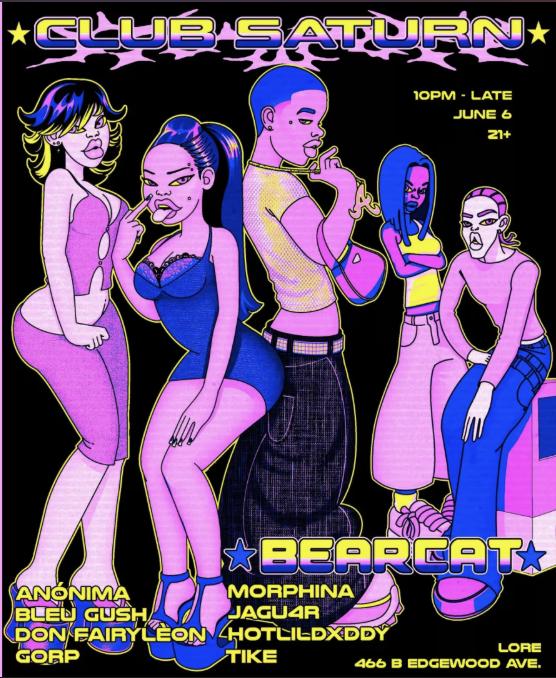 Club Saturn X Lore Feat. Bearcat