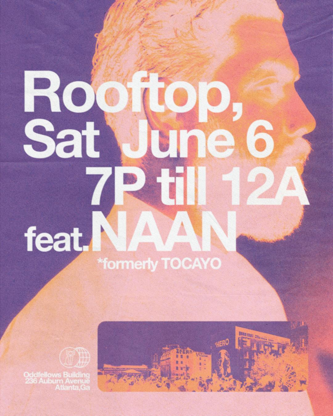 Alley Cat Rooftop Party With Naan