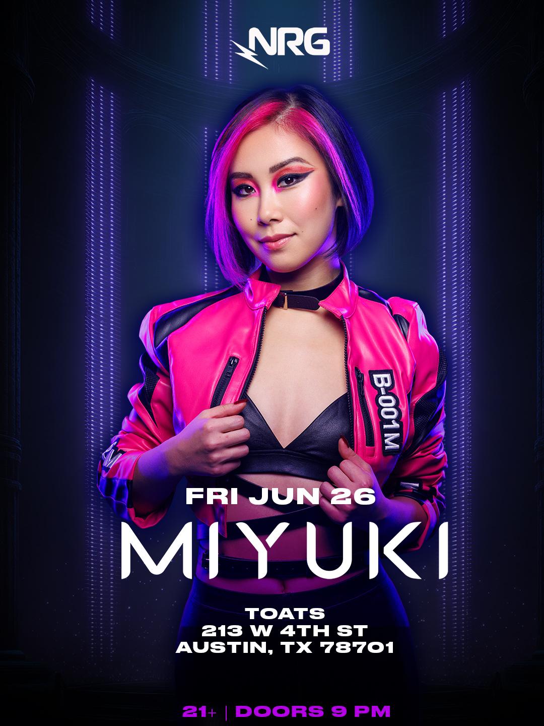 Austin │ Miyukicore Us Tour