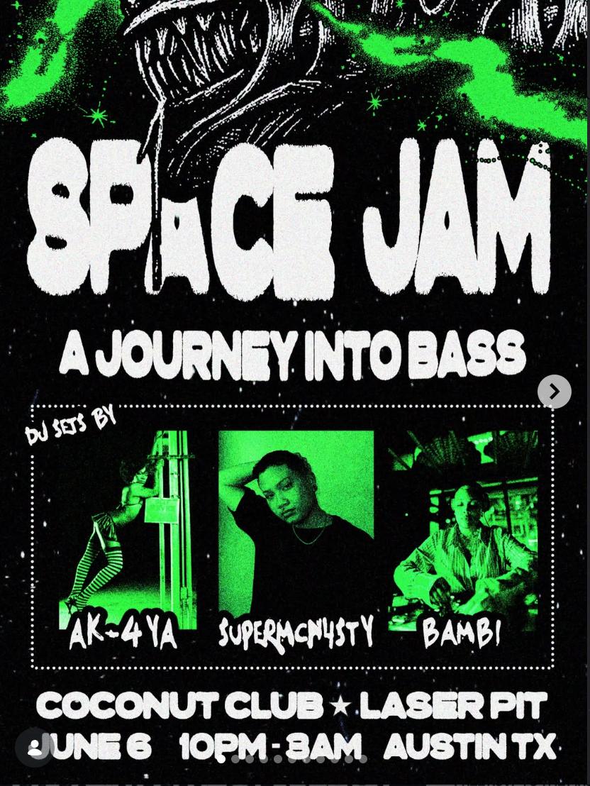 Space Jam: A Journey Into Bass