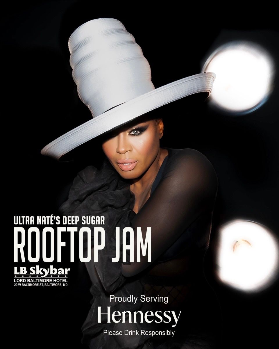 Ultra Naté's DEEP SUGAR ROOFTOP JAM #28 ''Lisa Moody Birthday Tribute''