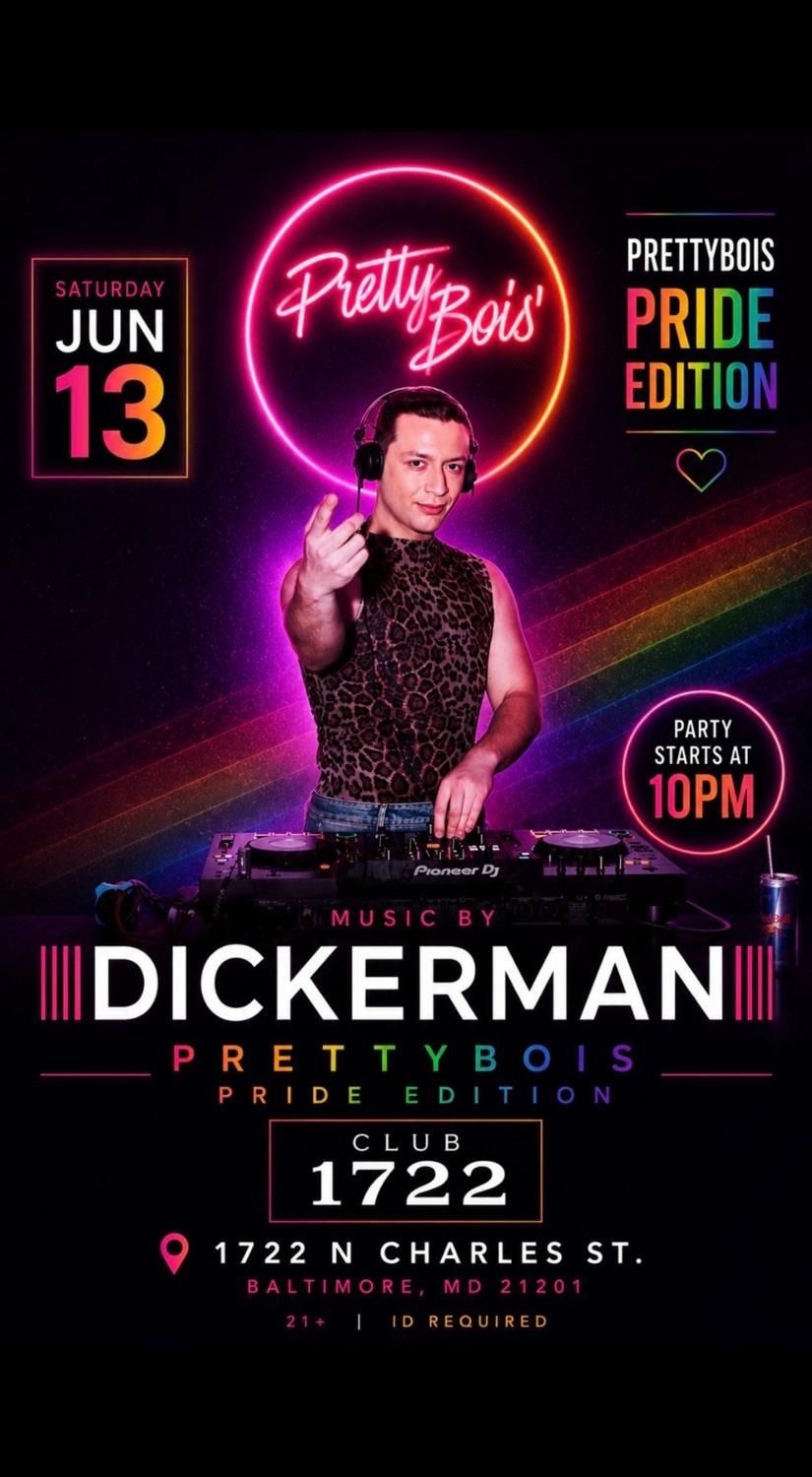 Prettyboisparty - Pride Edition