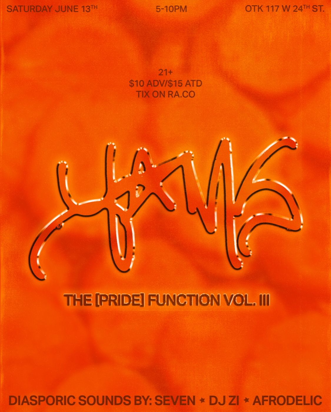 YAMS ~ THE [PRIDE] FUNCTION VOL. III
