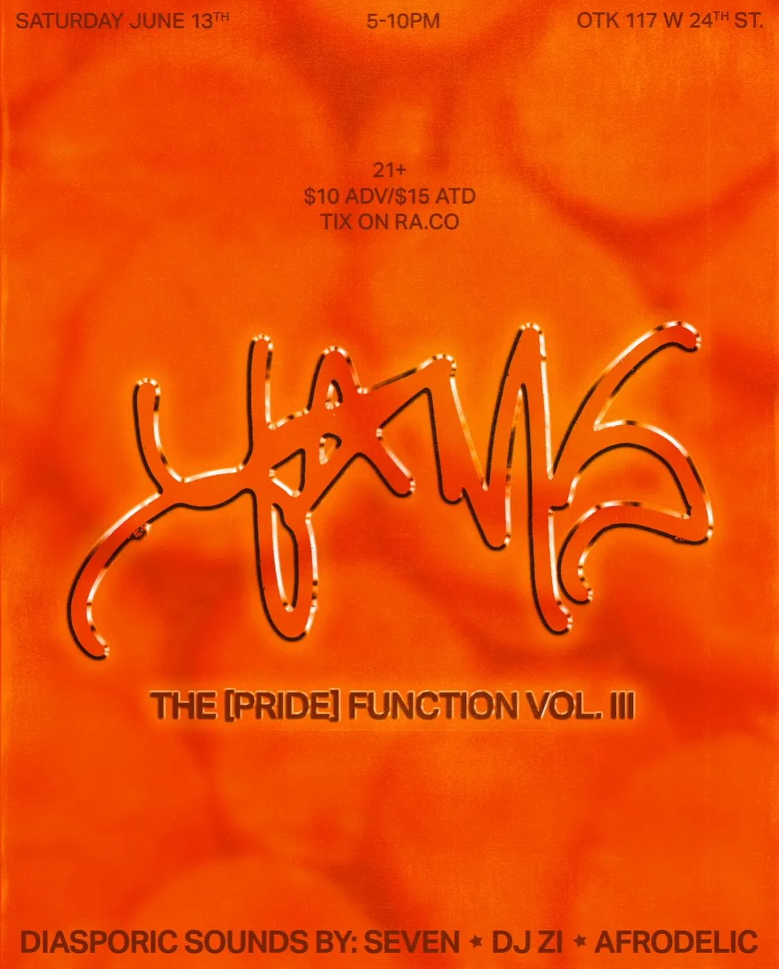 YAMS ~ THE [PRIDE] FUNCTION VOL. III