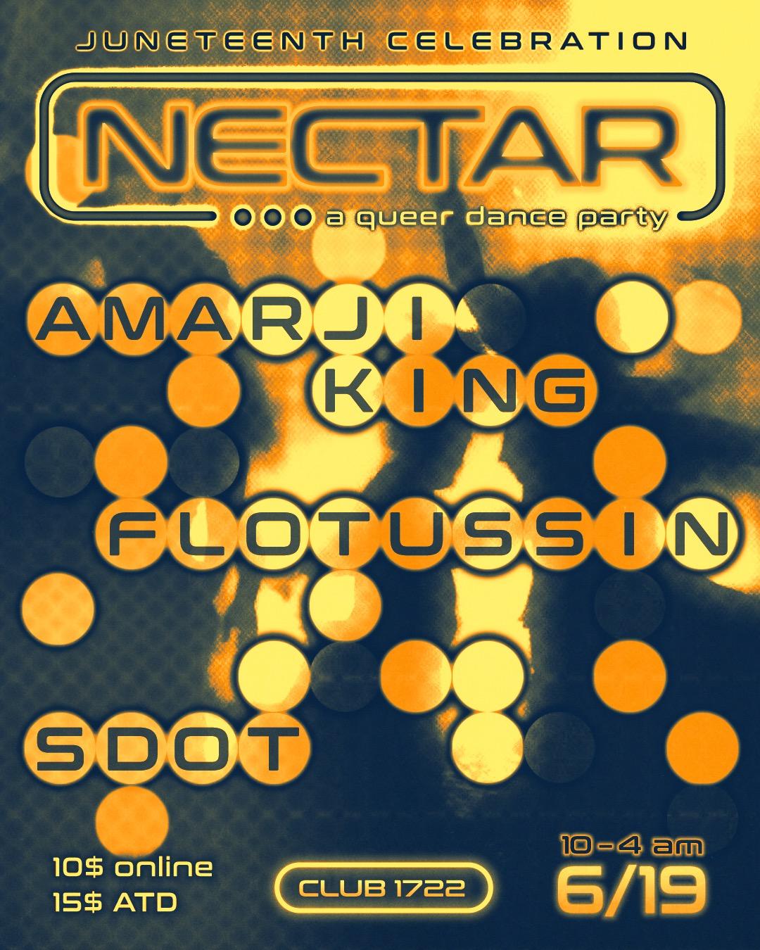 Nectar: Juneteenth Celebration