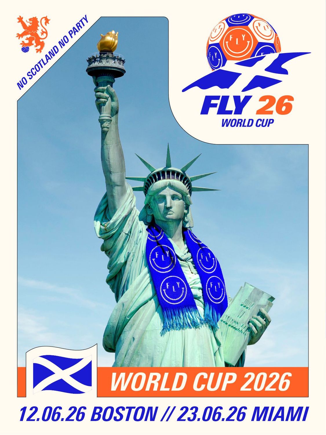 FLY BOSTON - WORLD CUP USA