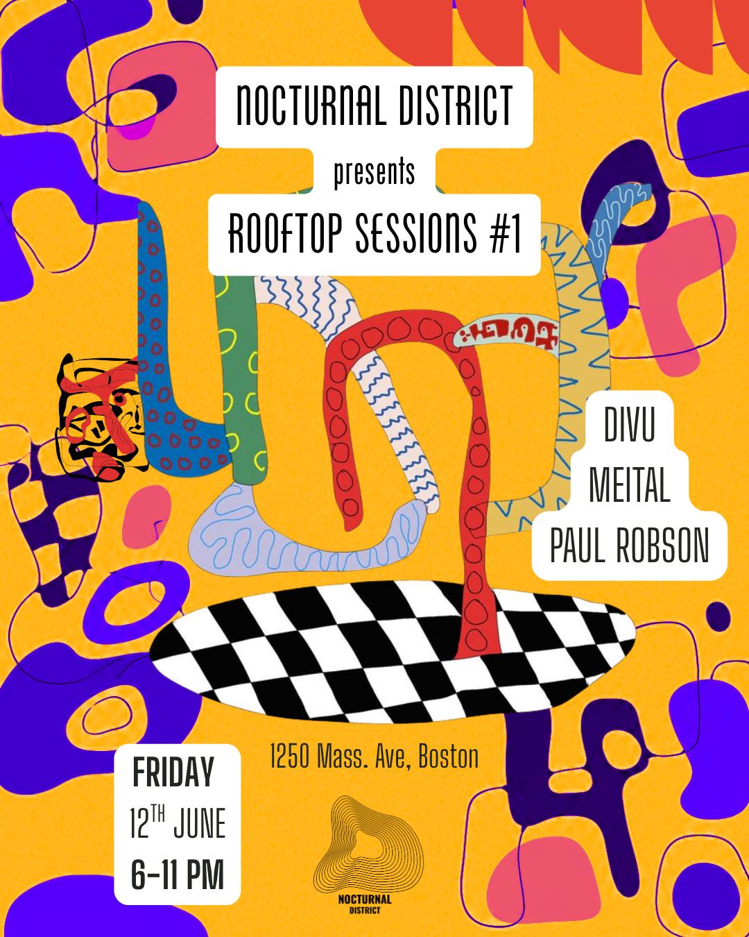 Nocturnal District: Rooftop Sessions 01