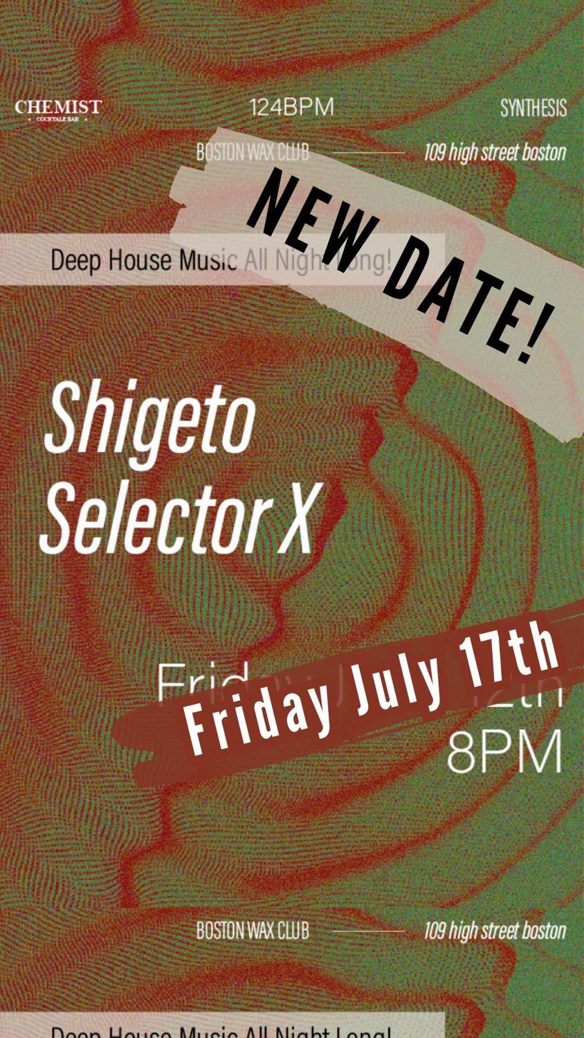 [Rescheduled] Boston Wax Club