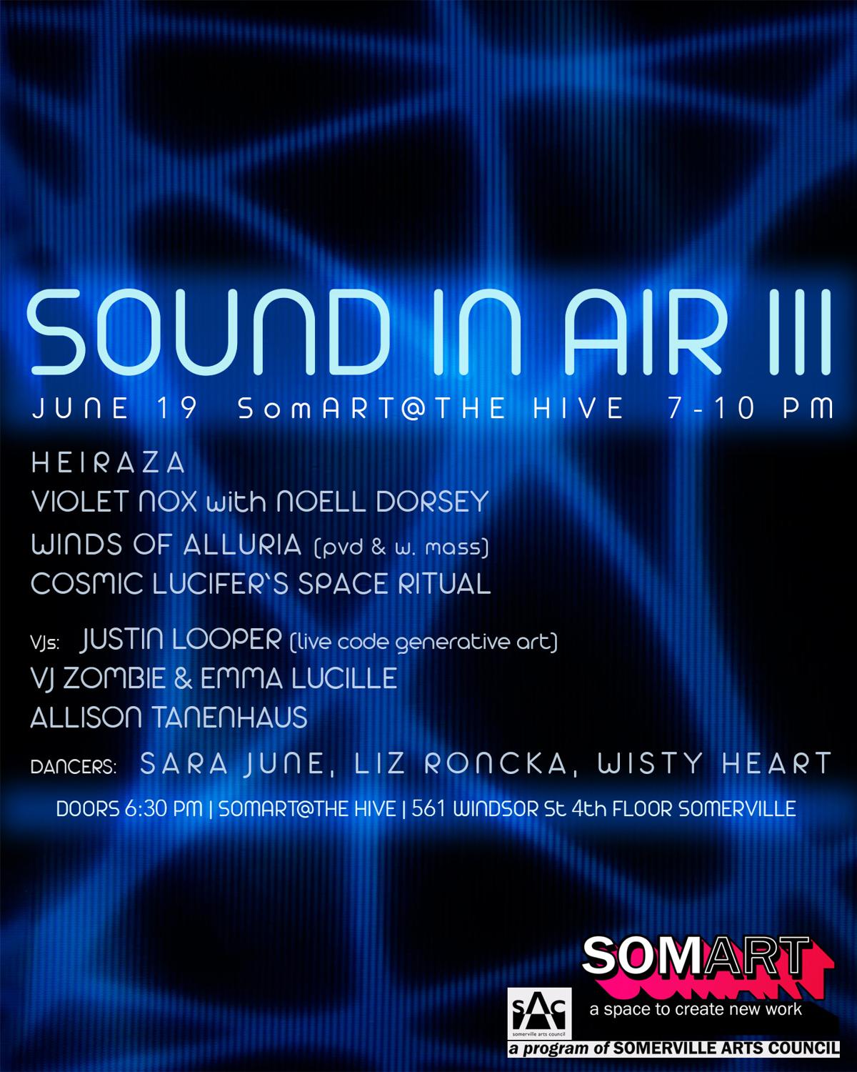 Sound In Air Iii