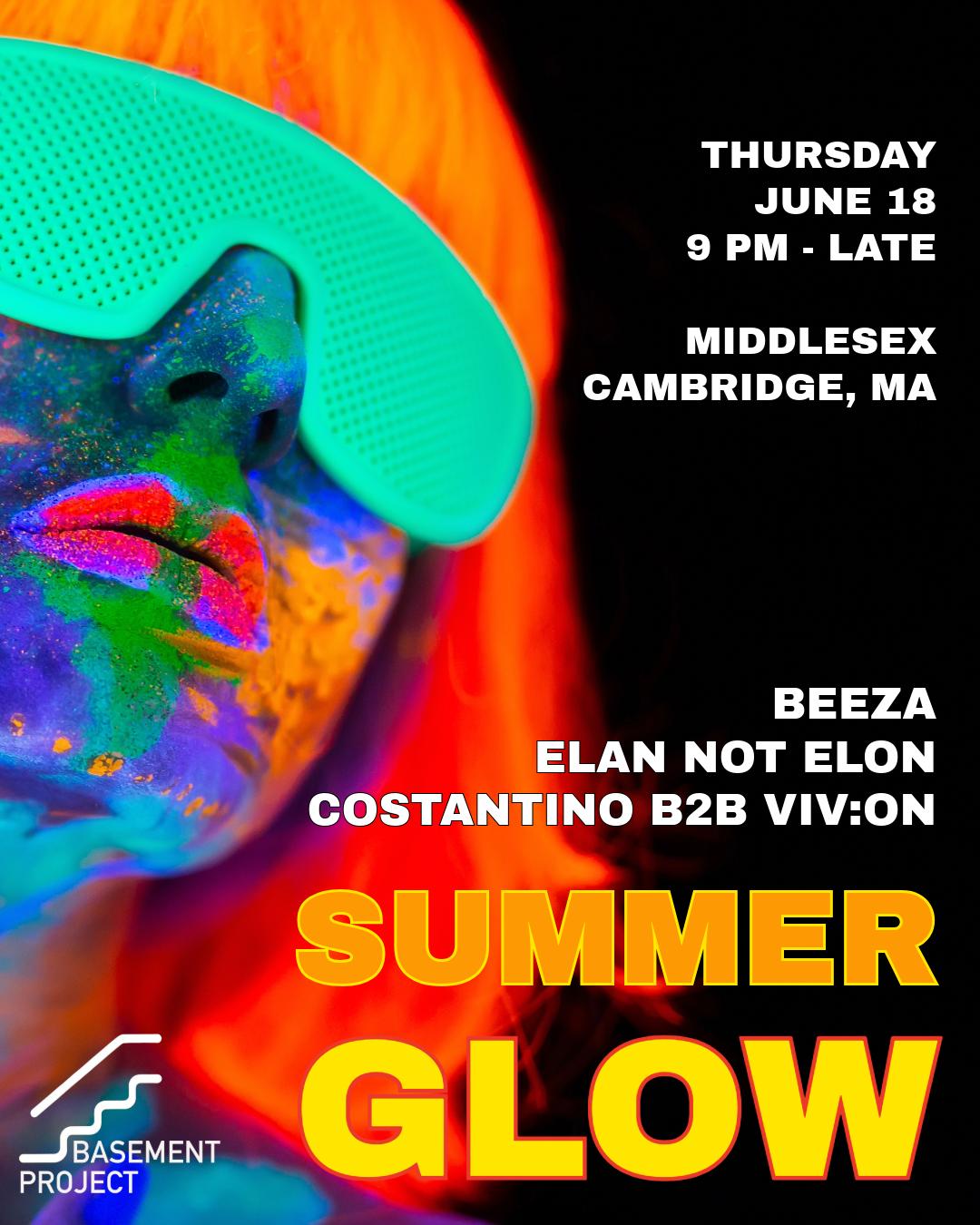 Summer Glow (Basement Project)