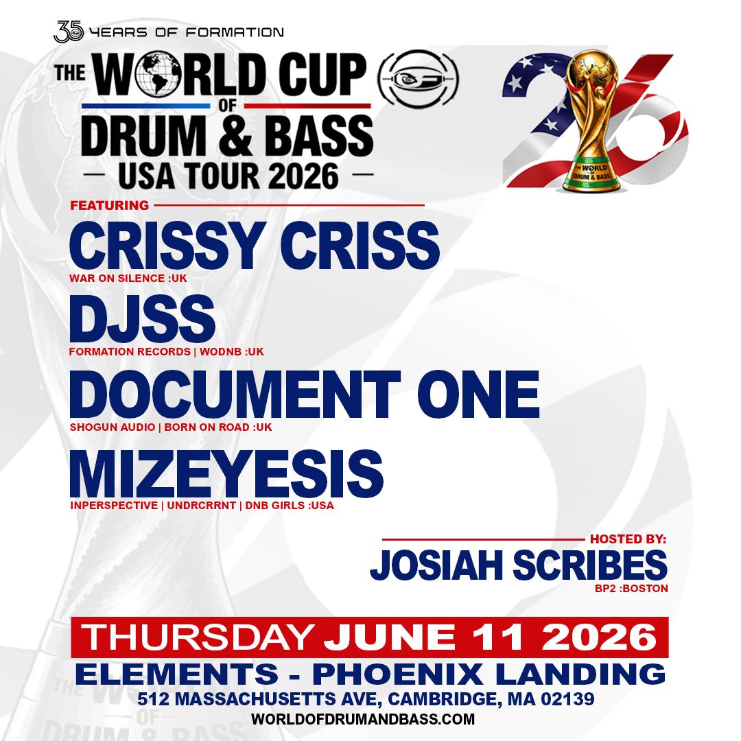 World Of Drum & Bass - Crissy Criss, Ss, Document One & Mizeyesis