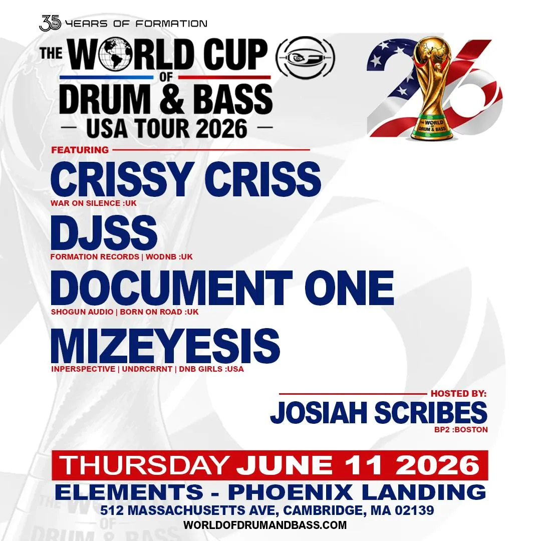 World Of Drum & Bass - Crissy Criss, Ss, Document One & Mizeyesis