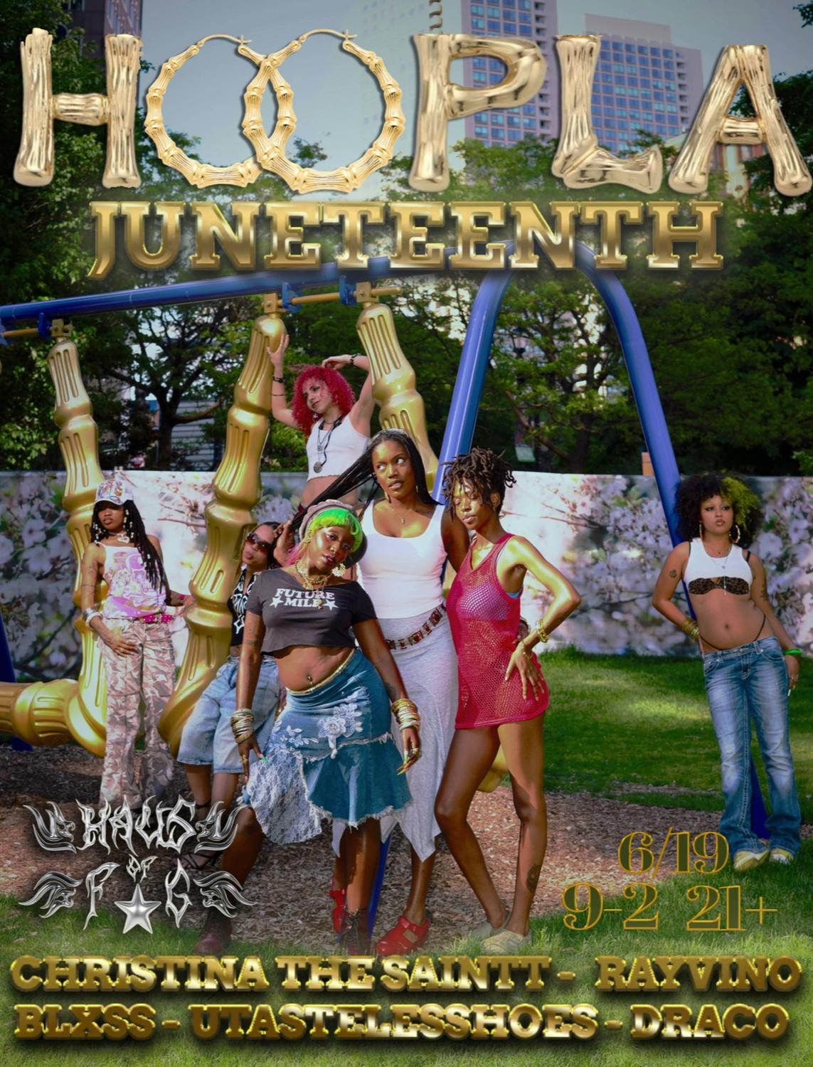 Hoopla *Juneteenth*