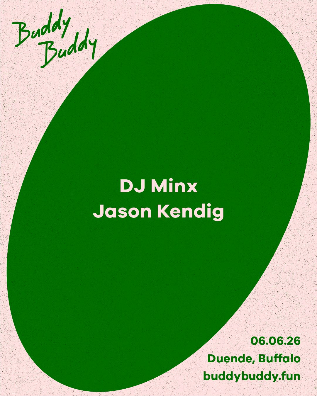 Buddy Buddy Pride with DJ Minx and Jason Kendig