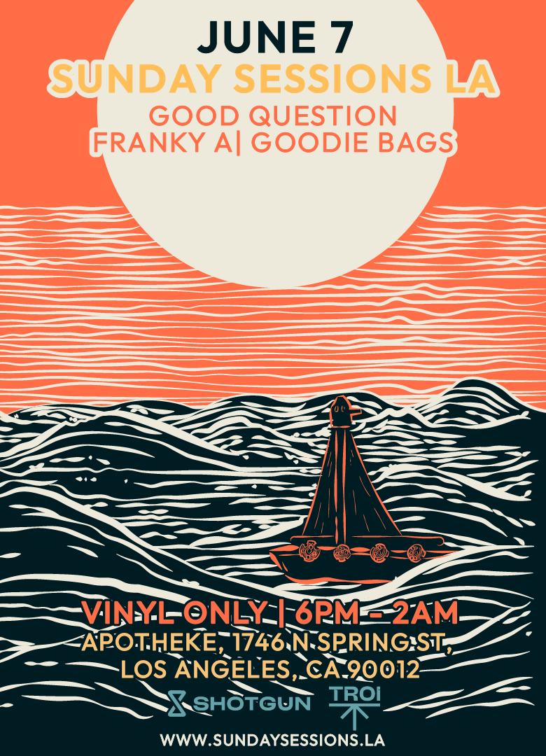 Sunday Sessions La (Vinyl Only) Open Air