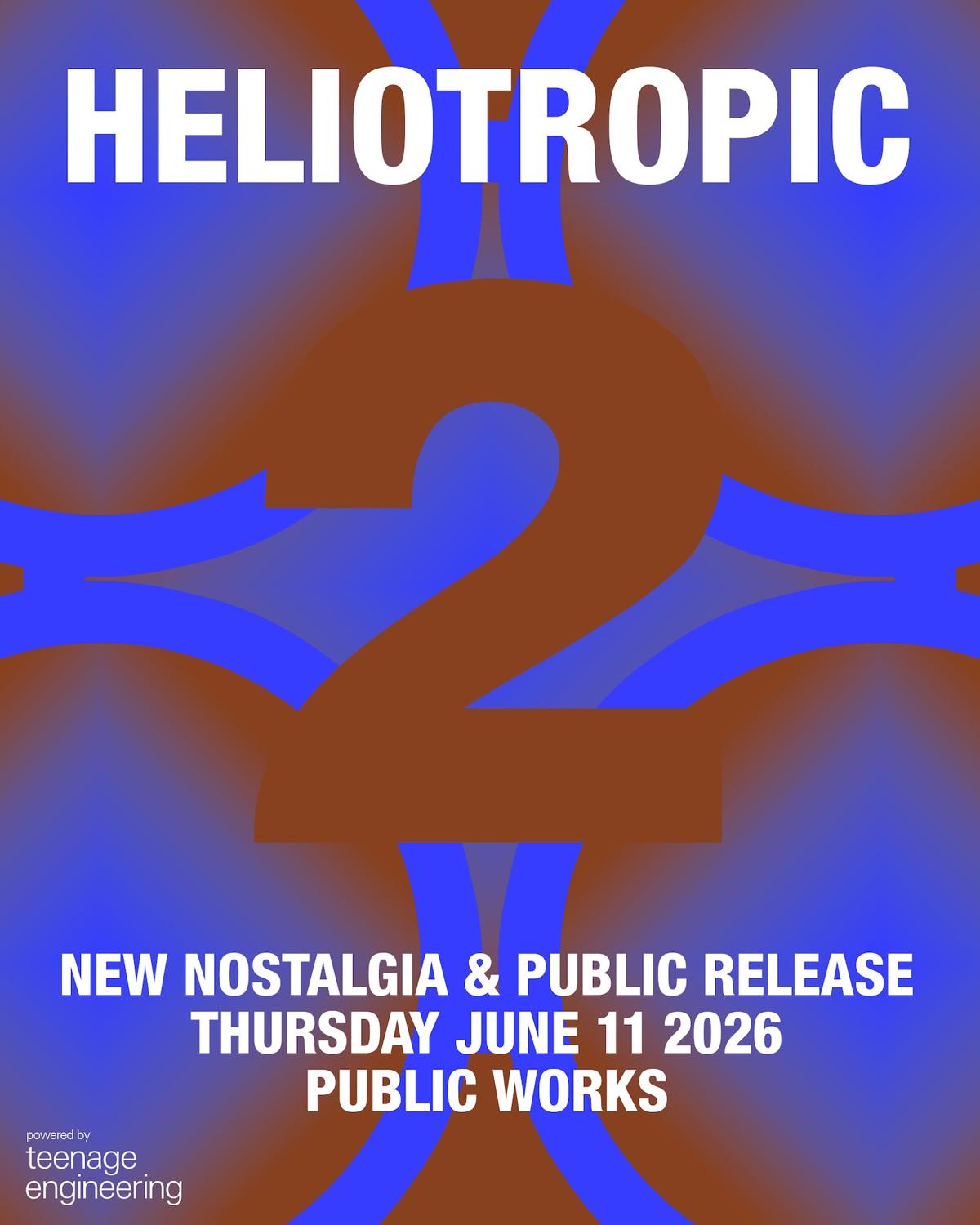 New Nostalgia X Public Release: Heliotropic 2