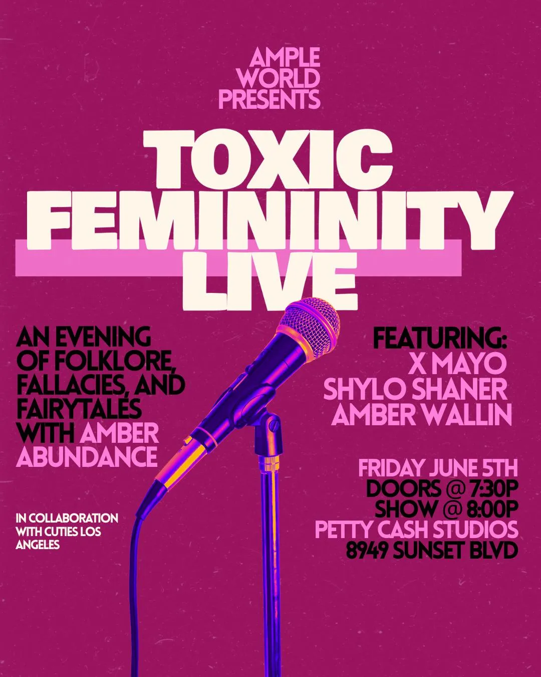 Toxic Femininity Live