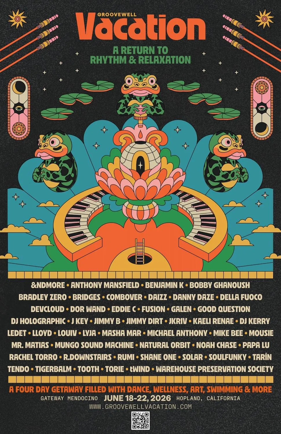 Groovewell Vacation 2026