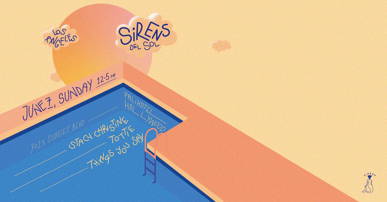 Sirens Del Sol: Poolside Residency