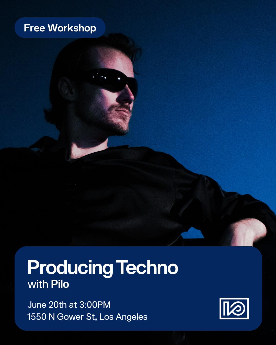 Producing Techno With Pilo