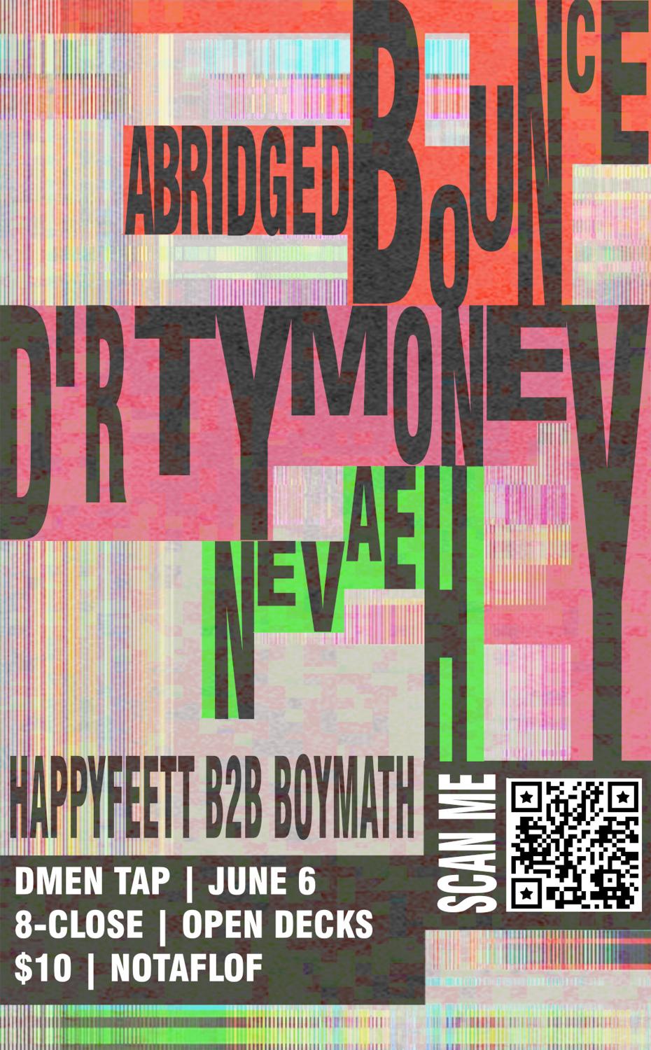 Abridgedbounce Feat. Dirtymoney