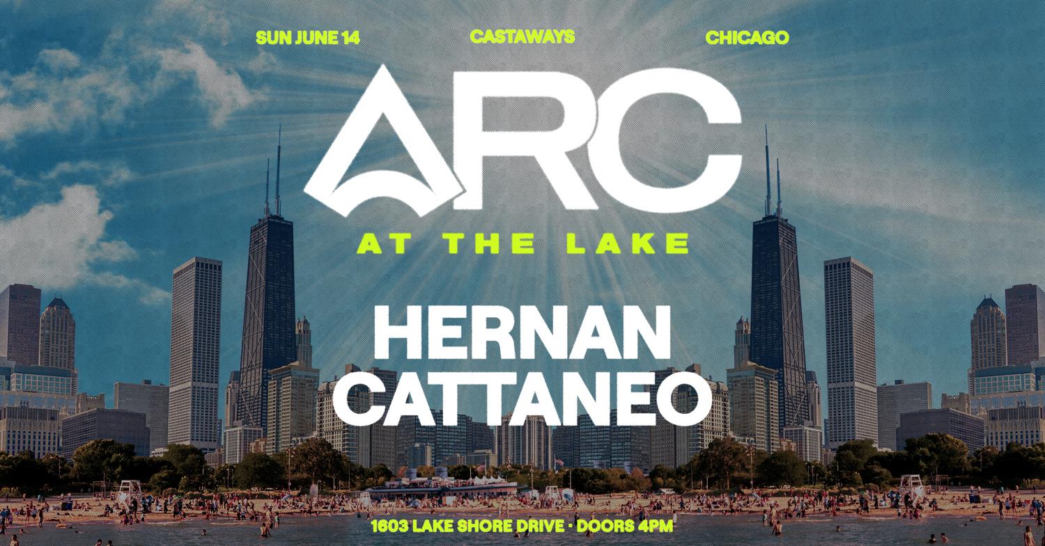 Arc At The Lake With Hernan Cattaneo