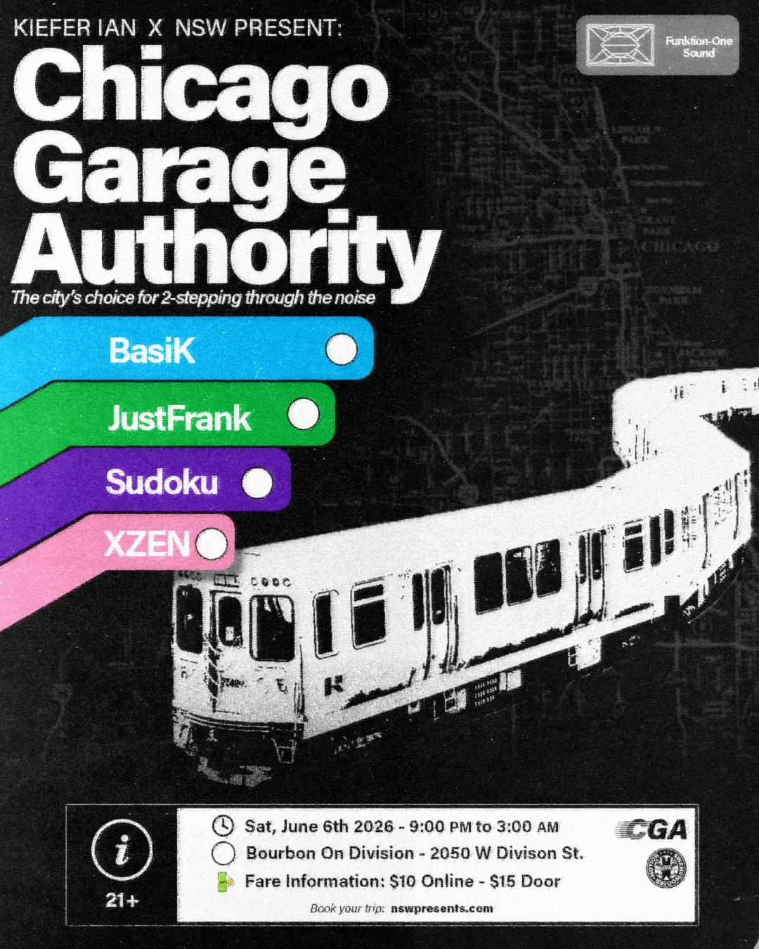 Chicago Garage Authority Vol. 2