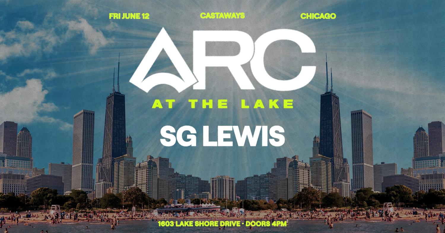 Arc At The Lake With Sg Lewis