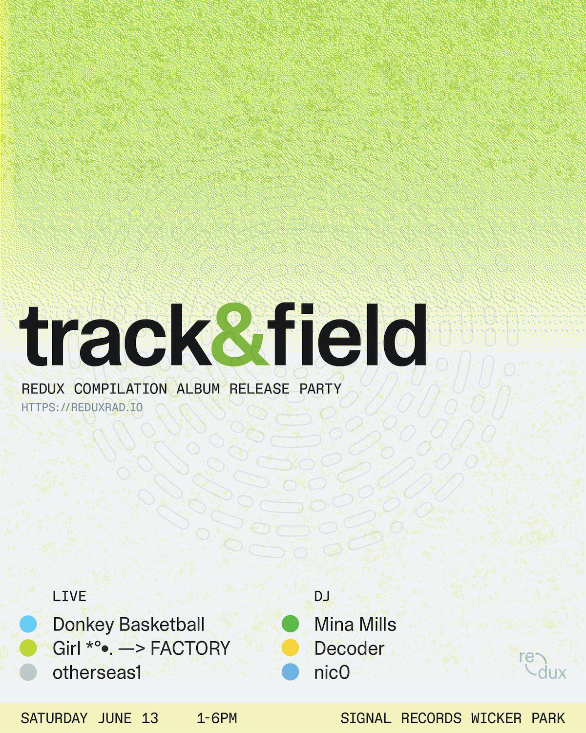 Redux: 'Track & Field' Album Release Party