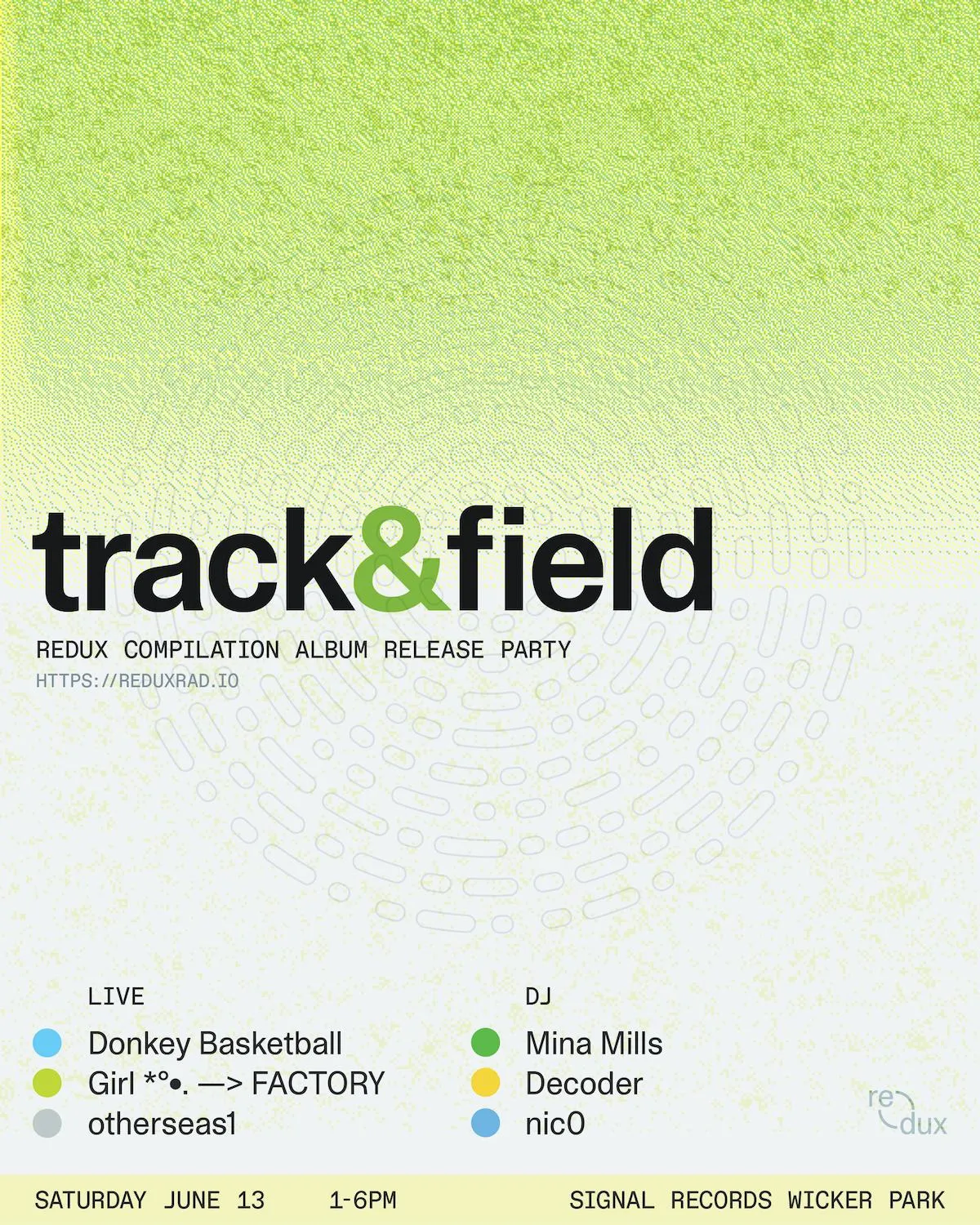 Redux: 'Track & Field' Album Release Party