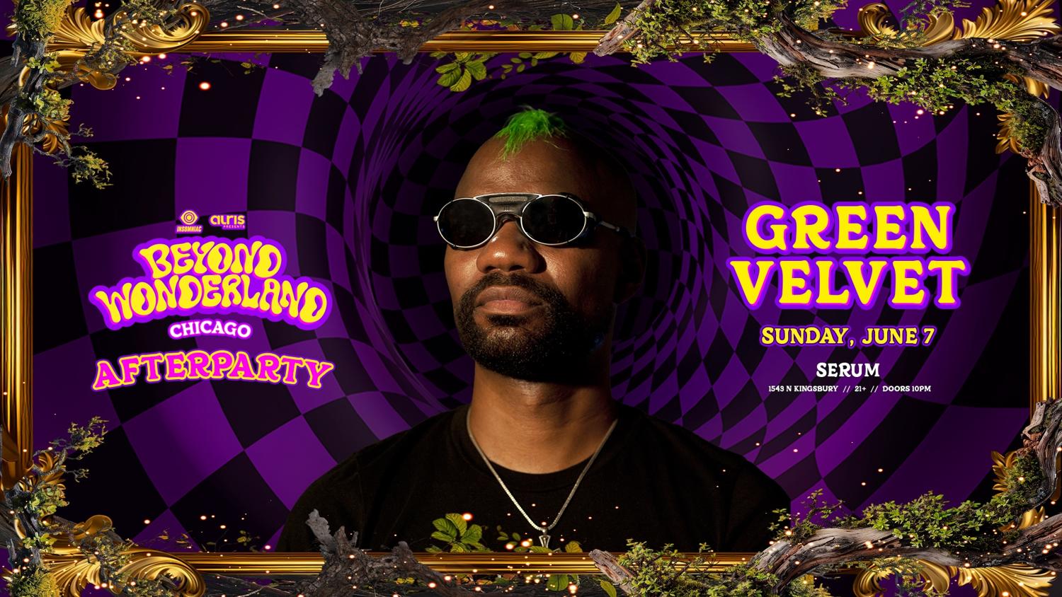 Serum: Green Velvet [Beyond Wonderland Afterparty]