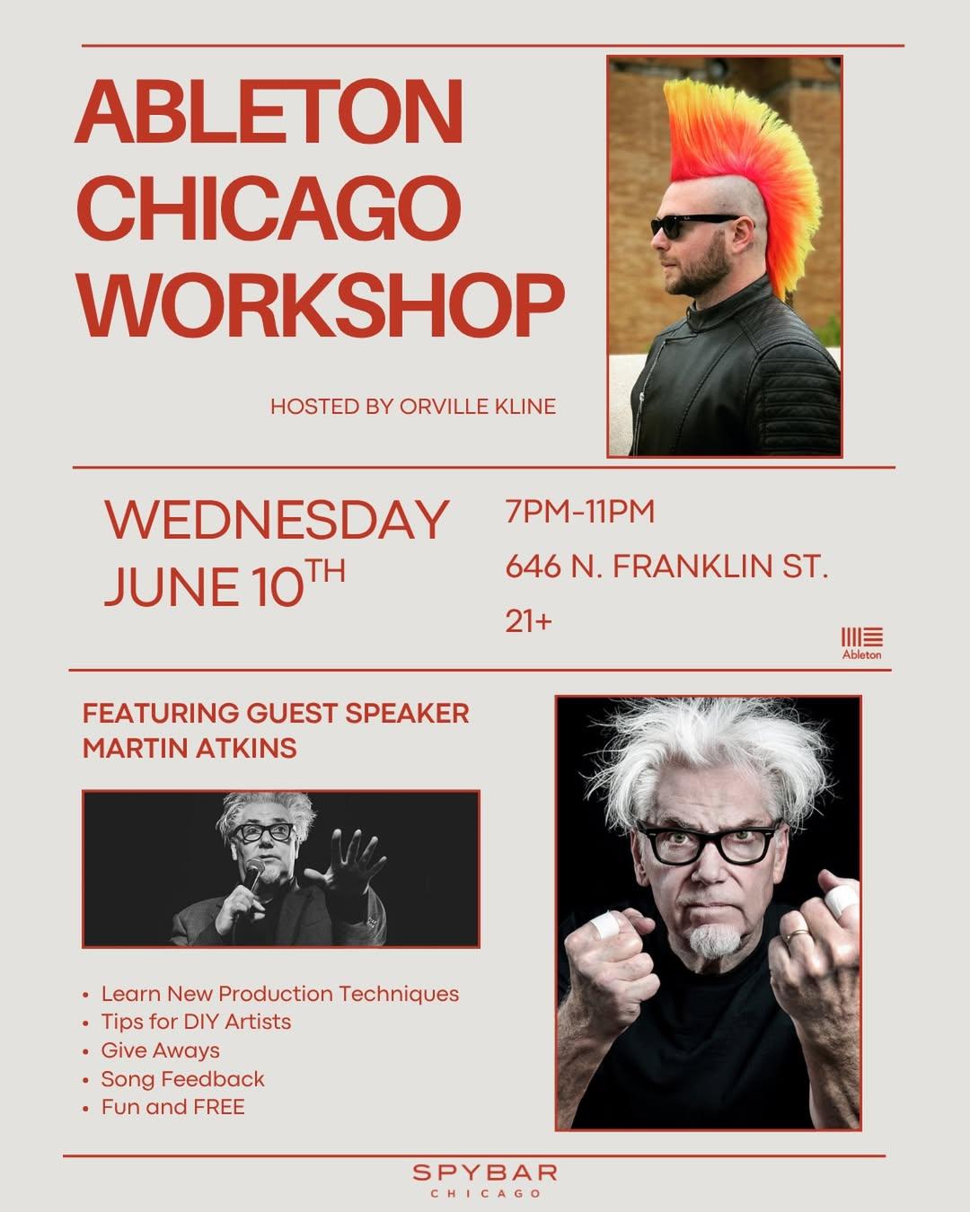 Ableton Chicago Workshop