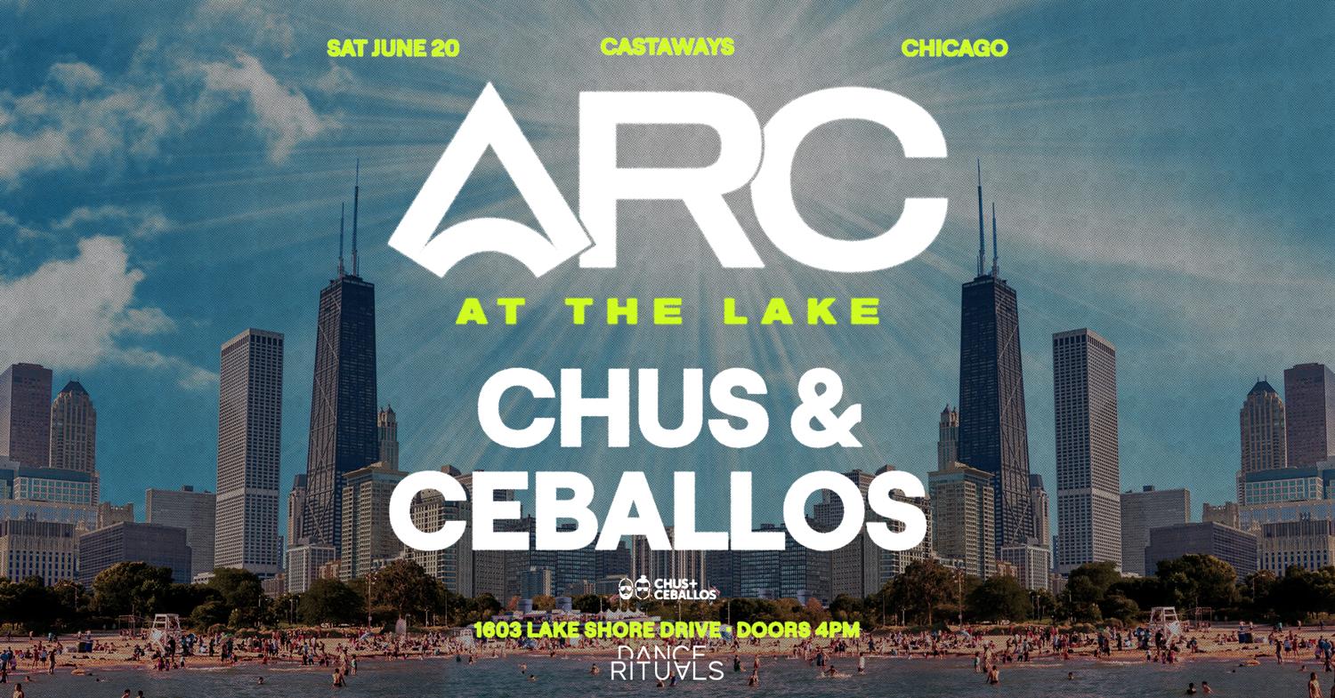 Arc At The Lake With Chus & Ceballos