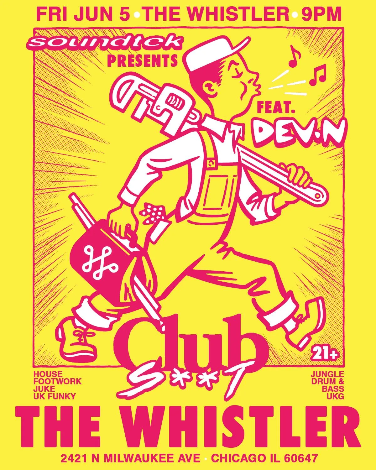 Club S**T With Soundtek & Dev.N