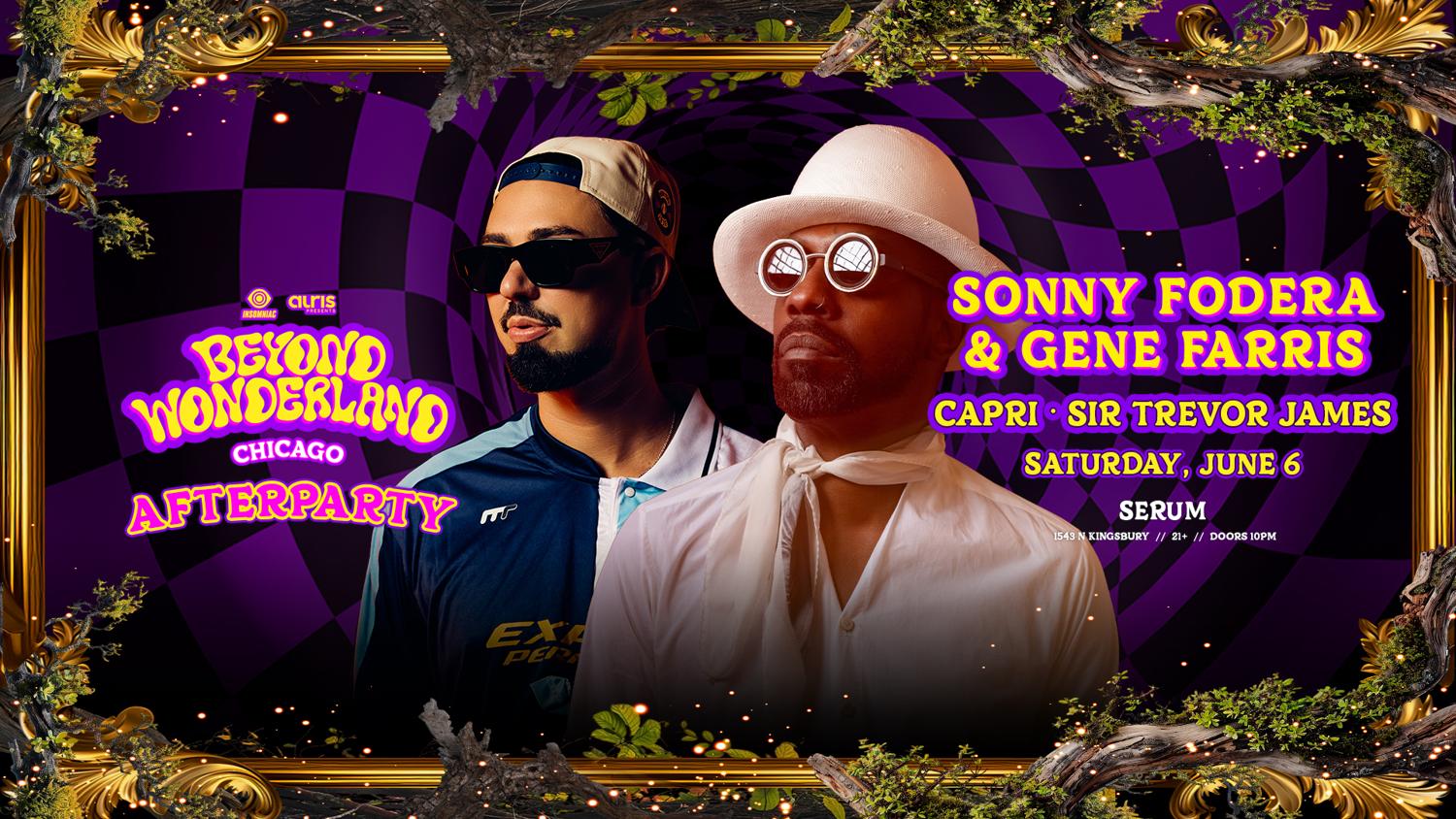 Serum: Sonny Fodera + Gene Farris [Beyond Wonderland Afterparty]