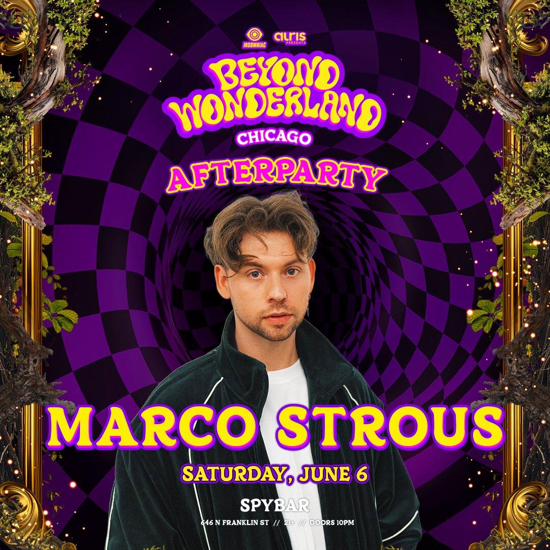 Beyond Wonderland Afterparty: Marco Strous