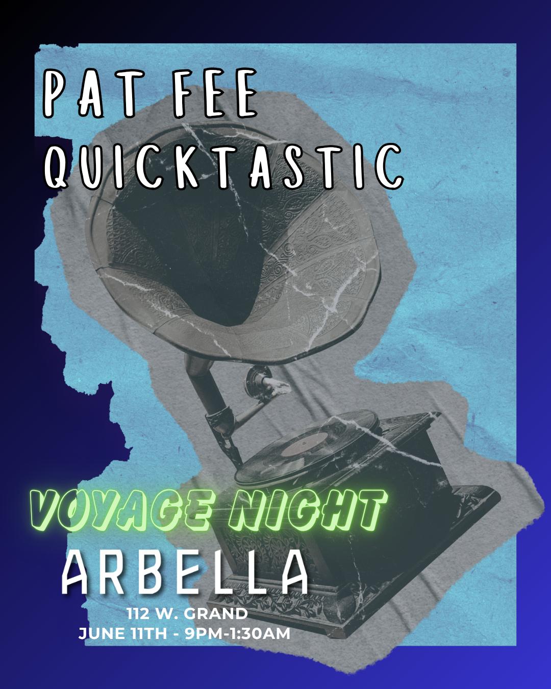 Voyage Night W Pat Fee