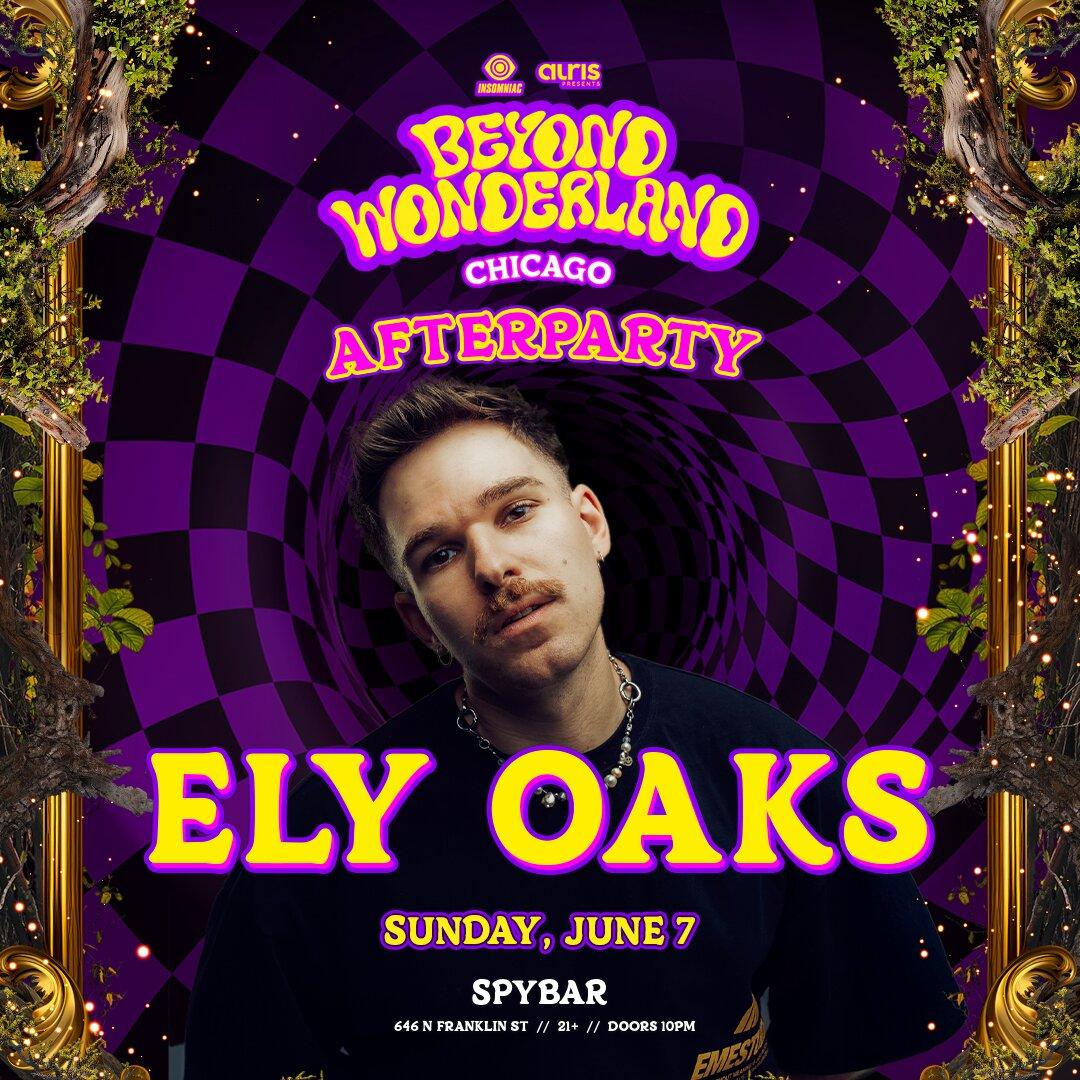 Beyond Wonderland Afterparty: Ely Oaks