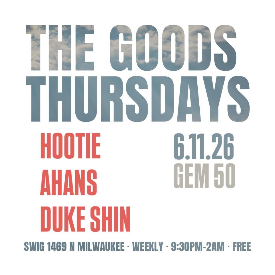 Goods Thursdays: Duke'S Gem50 Feat. Hootie & Ahans