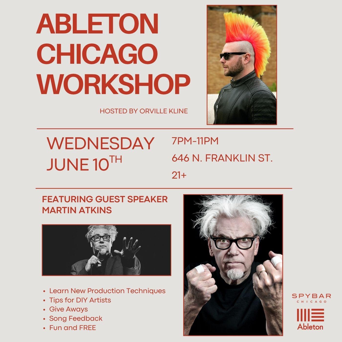 Ableton Chicago Usergroup Workshop