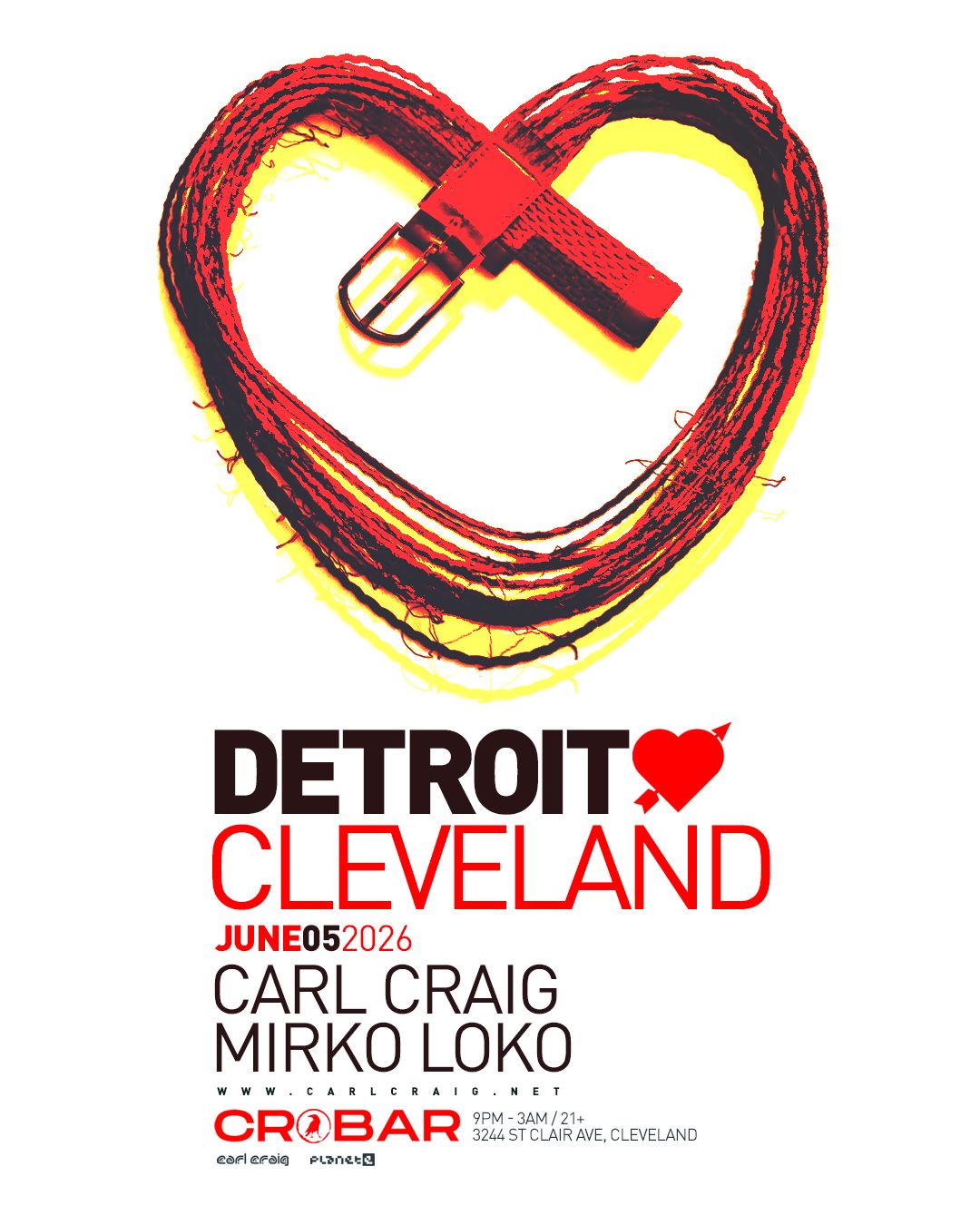 Detroit Love- Carl Craig