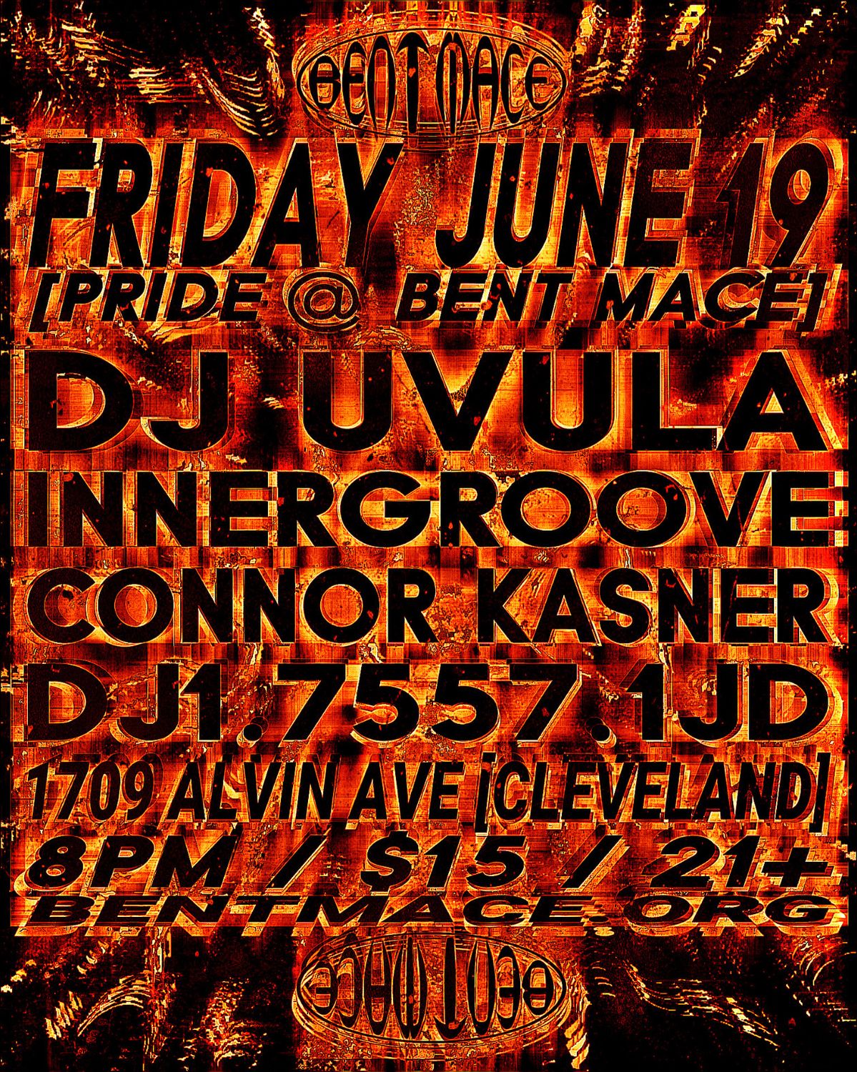 [PRIDE 2026]: DJ Uvula / Innergroove / Connor Kasner / DJ1.7557.1JD