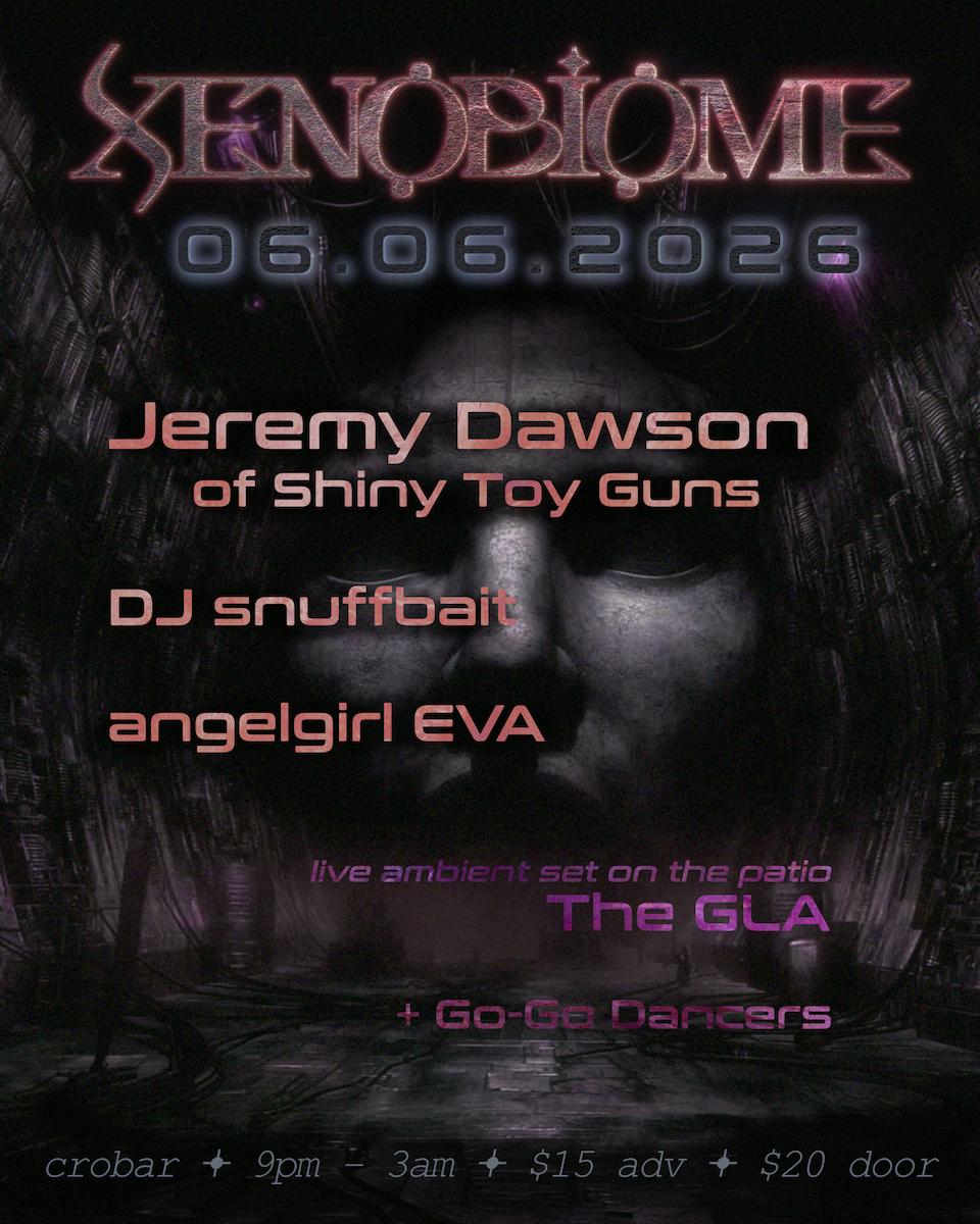 Xenobiome: Feat. Jeremy Dawson Of Shiny Toy Guns