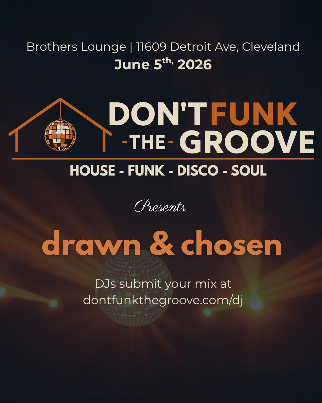 Don'T Funk The Groove - House, Disco, Funk, Soul